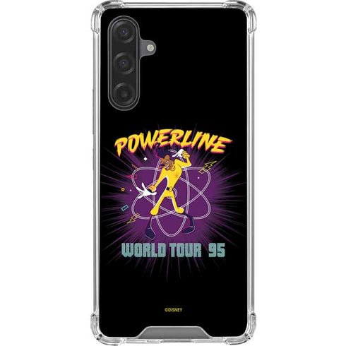 Disney Powerline World Tour 95 Galaxy A17 Clear Case