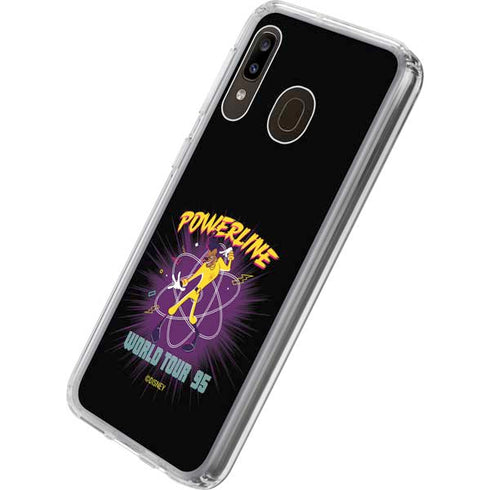 Disney Powerline World Tour 95 Galaxy A20 Clear Case