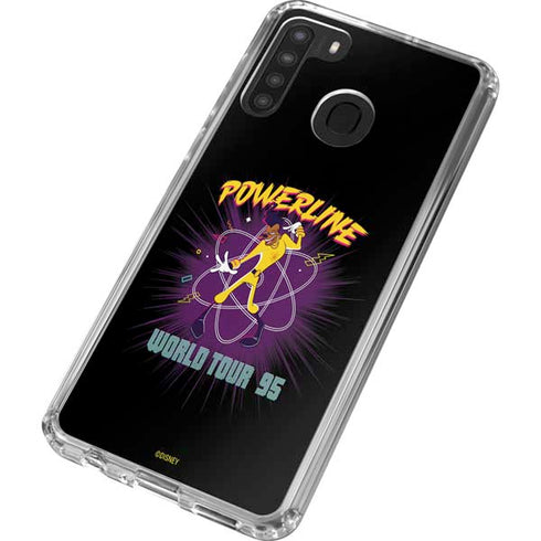 Disney Powerline World Tour 95 Galaxy A21 Clear Case