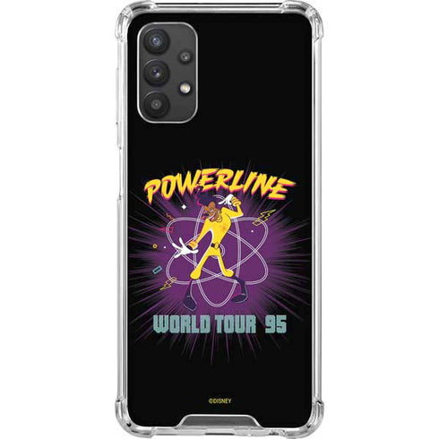 Disney Powerline World Tour 95 Galaxy A32 5G Clear Case