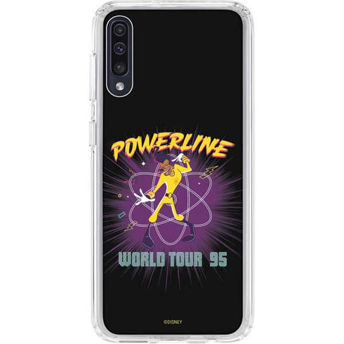 Disney Powerline World Tour 95 Galaxy A50 Clear Case
