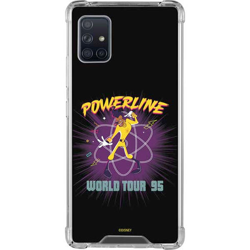 Disney Powerline World Tour 95 Galaxy A51 5G Clear Case