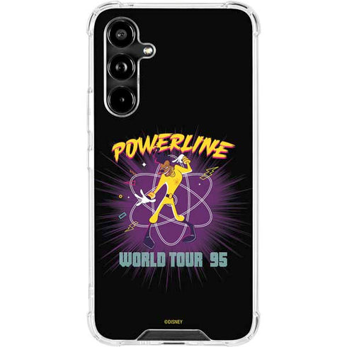 Disney Powerline World Tour 95 Galaxy A54 5G Clear Case