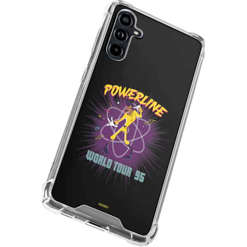 Disney Powerline World Tour 95 Galaxy A54 5G Clear Case