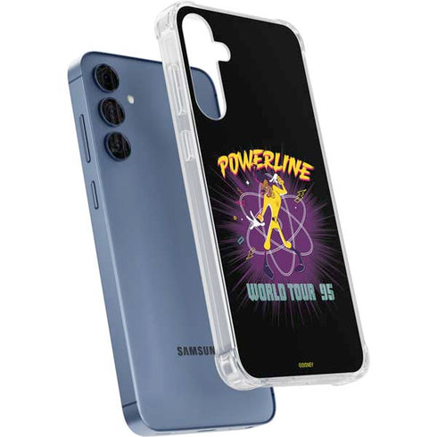 Disney Powerline World Tour 95 Galaxy A55 5G Clear Case