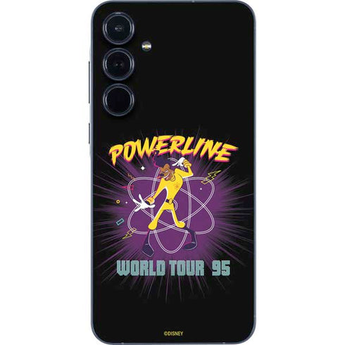 Disney Powerline World Tour 95 Galaxy A55 5G Skin