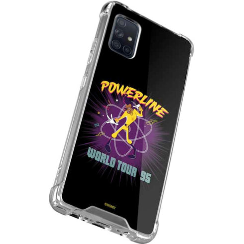 Disney Powerline World Tour 95 Galaxy A71 5G Clear Case