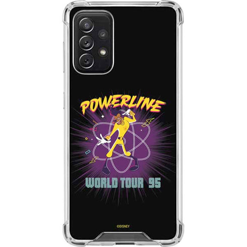Disney Powerline World Tour 95 Galaxy A72 5G Clear Case