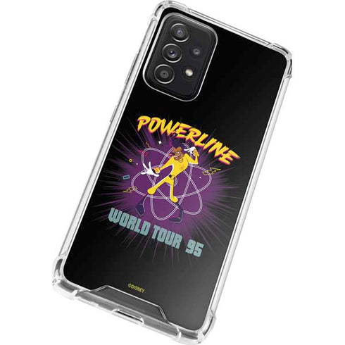 Disney Powerline World Tour 95 Galaxy A72 5G Clear Case