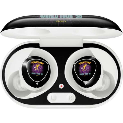 Disney Powerline World Tour 95 Galaxy Buds Plus Skin