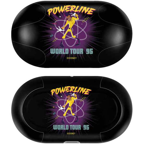 Disney Powerline World Tour 95 Galaxy Buds Plus Skin