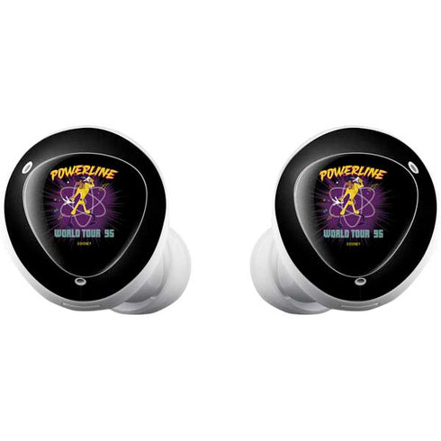Disney Powerline World Tour 95 Galaxy Buds Plus Skin