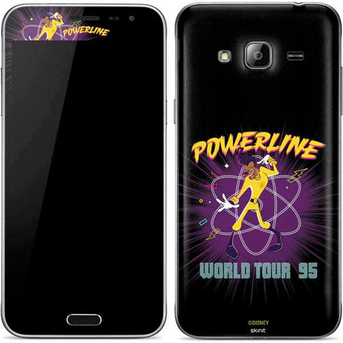 Disney Powerline World Tour 95 Galaxy J3 Skin