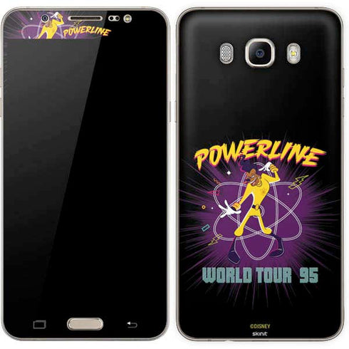 Disney Powerline World Tour 95 Galaxy J7 Skin