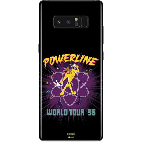 Disney Powerline World Tour 95 Galaxy Note 8 Skin