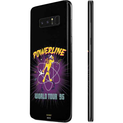 Disney Powerline World Tour 95 Galaxy Note 8 Skin