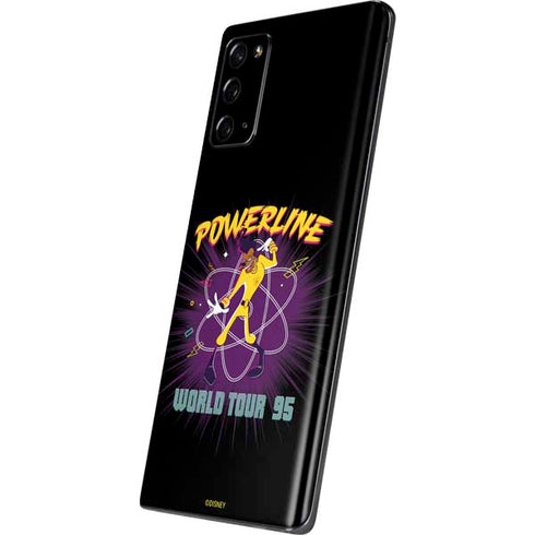 Disney Powerline World Tour 95 Galaxy Note20 5G Skin