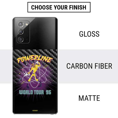 Disney Powerline World Tour 95 Galaxy Note20 5G Skin