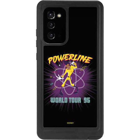 Disney Powerline World Tour 95 Galaxy Note20 5G Waterproof Case