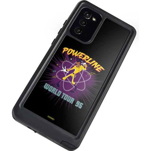 Disney Powerline World Tour 95 Galaxy Note20 5G Waterproof Case