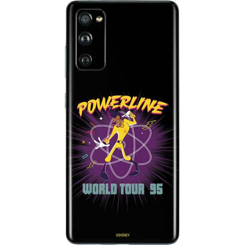 Disney Powerline World Tour 95 Galaxy S20 Fan Edition Skin