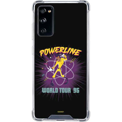 Disney Powerline World Tour 95 Galaxy S20 FE Clear Case
