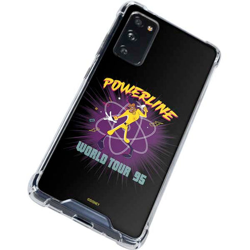Disney Powerline World Tour 95 Galaxy S20 FE Clear Case