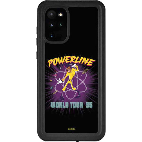 Disney Powerline World Tour 95 Galaxy S20 Plus Waterproof Case