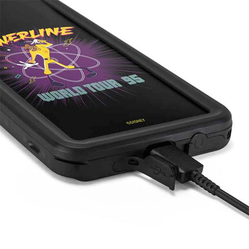Disney Powerline World Tour 95 Galaxy S20 Plus Waterproof Case