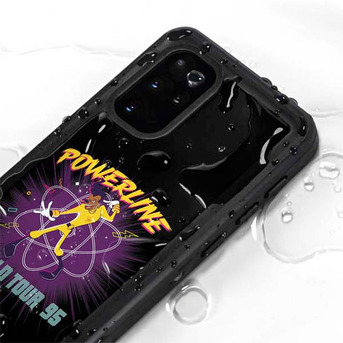 Disney Powerline World Tour 95 Galaxy S20 Plus Waterproof Case