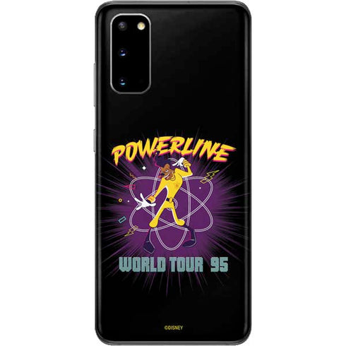 Disney Powerline World Tour 95 Galaxy S20 Skin