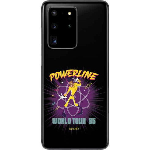 Disney Powerline World Tour 95 Galaxy S20 Ultra 5G Skin