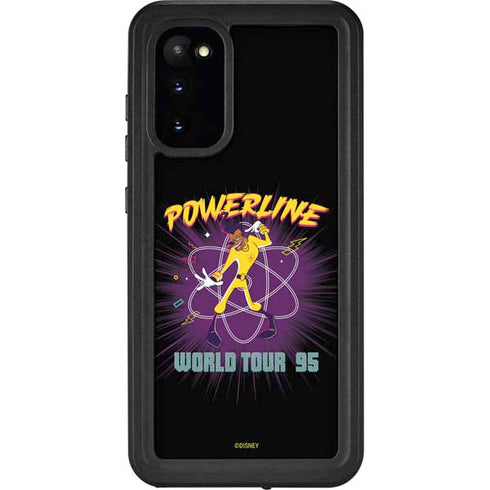 Disney Powerline World Tour 95 Galaxy S20 Waterproof Case