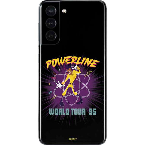 Disney Powerline World Tour 95 Galaxy S21 5G Skin