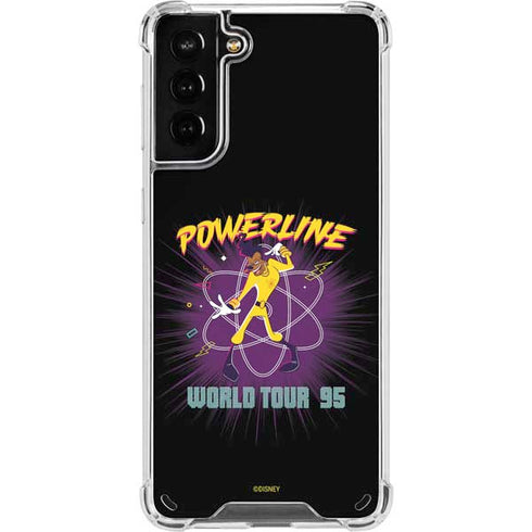 Disney Powerline World Tour 95 Galaxy S21 Plus 5G Clear Case