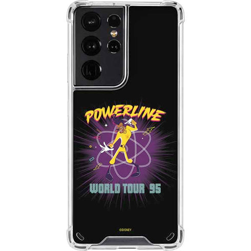 Disney Powerline World Tour 95 Galaxy S21 Ultra 5G Clear Case