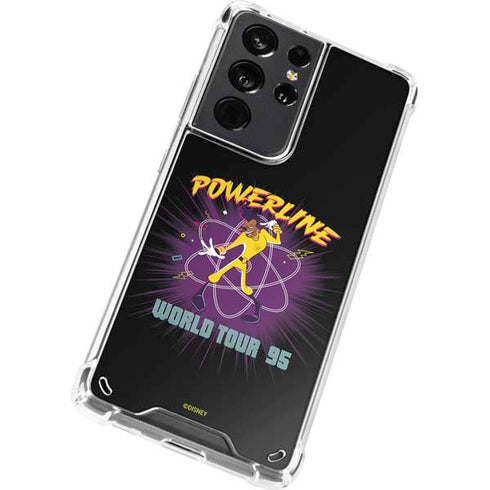 Disney Powerline World Tour 95 Galaxy S21 Ultra 5G Clear Case