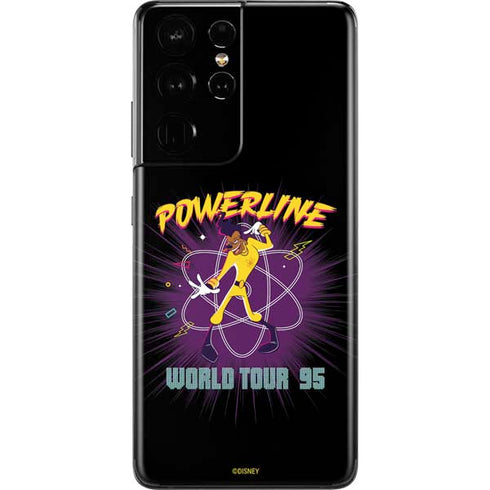 Disney Powerline World Tour 95 Galaxy S21 Ultra 5G Skin