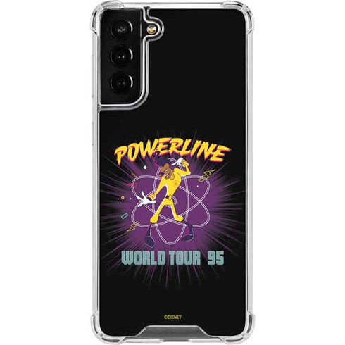 Disney Powerline World Tour 95 Galaxy S22 Plus Clear Case