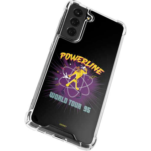 Disney Powerline World Tour 95 Galaxy S22 Plus Clear Case