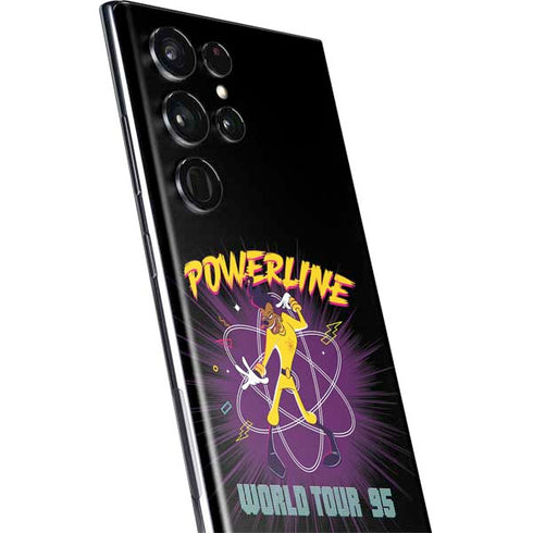 Disney Powerline World Tour 95 Galaxy S22 Ultra Skin