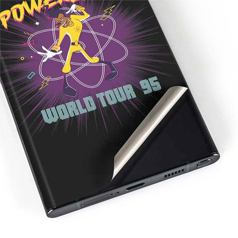 Disney Powerline World Tour 95 Galaxy S22 Ultra Skin