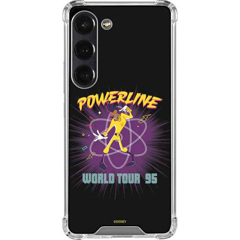 Disney Powerline World Tour 95 Galaxy S23 Clear Case