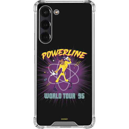 Disney Powerline World Tour 95 Galaxy S23 FE Clear Case