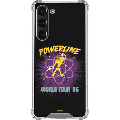 Disney Powerline World Tour 95 Galaxy S23 Plus Clear Case