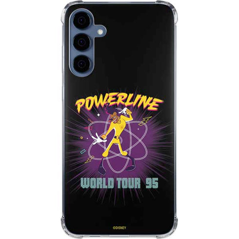 Disney Powerline World Tour 95 Galaxy S24 Clear Case