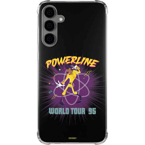 Disney Powerline World Tour 95 Galaxy S24 Plus Clear Case