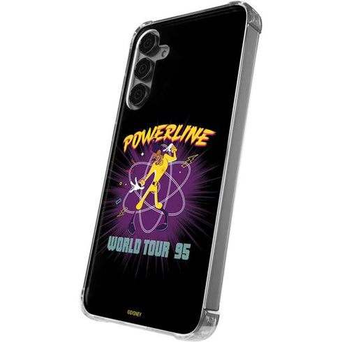 Disney Powerline World Tour 95 Galaxy S24 Plus Clear Case
