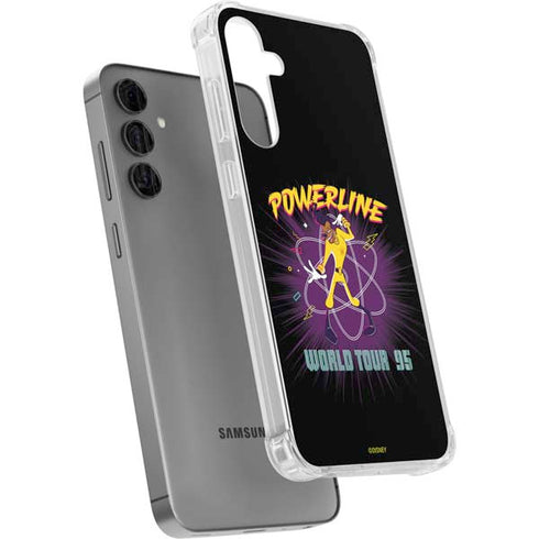 Disney Powerline World Tour 95 Galaxy S24 Plus Clear Case