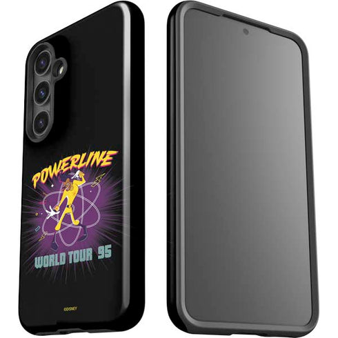 Disney Powerline World Tour 95 Galaxy S24 Plus Impact Case
